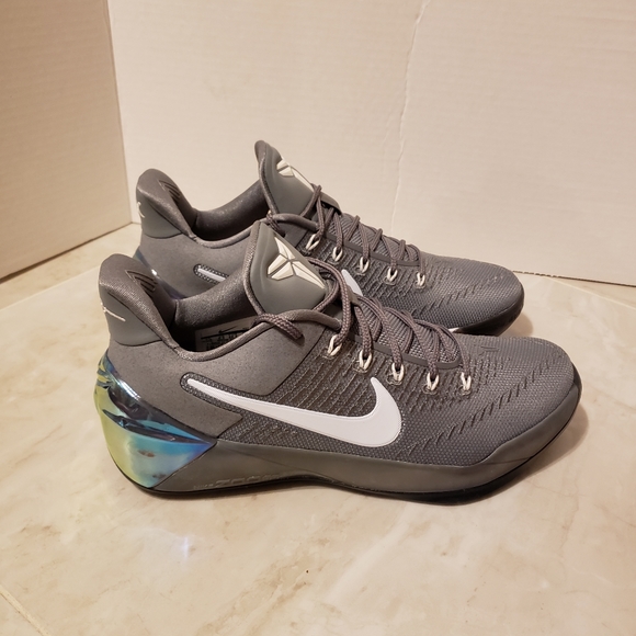 Nike Kobe A.D. Ruthless Precision \'Cool Grey\' Mens Sneakers 852425-010 NEW main image 6
